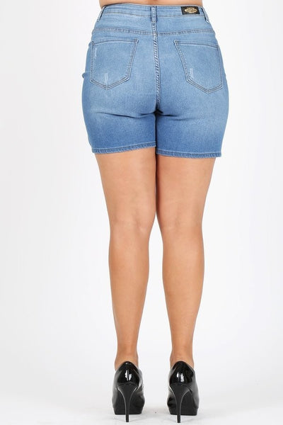"The Standard" Curvy Size Shorts