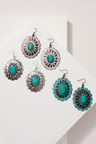 "The Concho" Earring