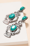 "Turquoise Love" Earrings