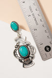 "Turquoise Love" Earrings