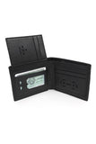 Men's Black Bi-Fold Wallet & 2 Touch Screen Stylus Pens Set