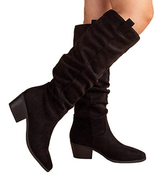 "Montana" Knee High Boots