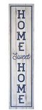 "Home Sweet Home" Standing Sign with Easel