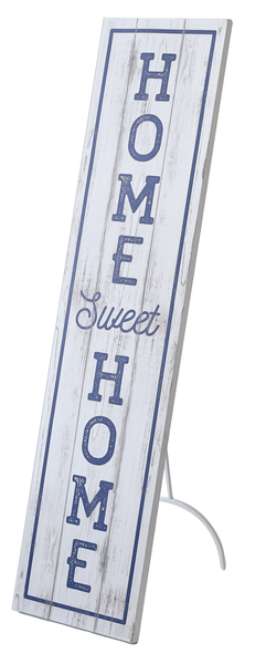"Home Sweet Home" Standing Sign with Easel