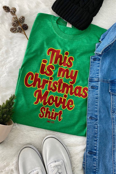 This is my Christmas Movie Tee