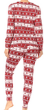 Santa Pajama Set
