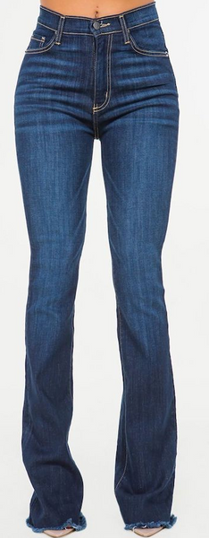"Azure" Boot Cut Jeans