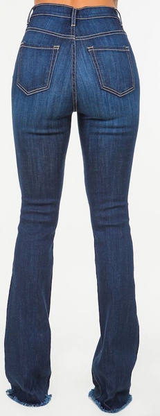 "Azure" Boot Cut Jeans