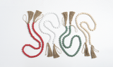 Beaded Garland with Tassel