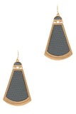 Fish Dangle Hook Earrings