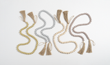 Beaded Garland with Tassel