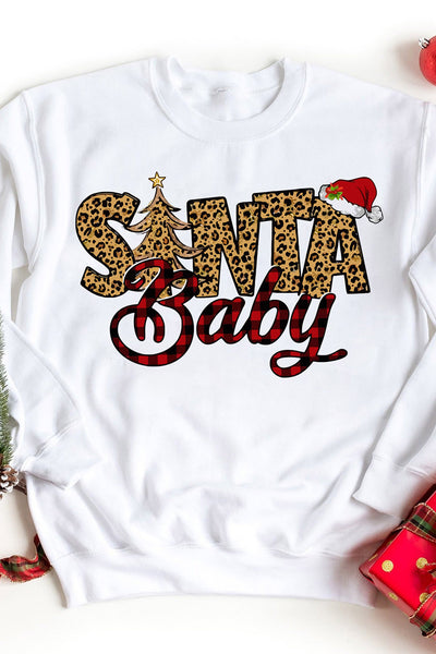 "Santa Baby" Sweatshirt