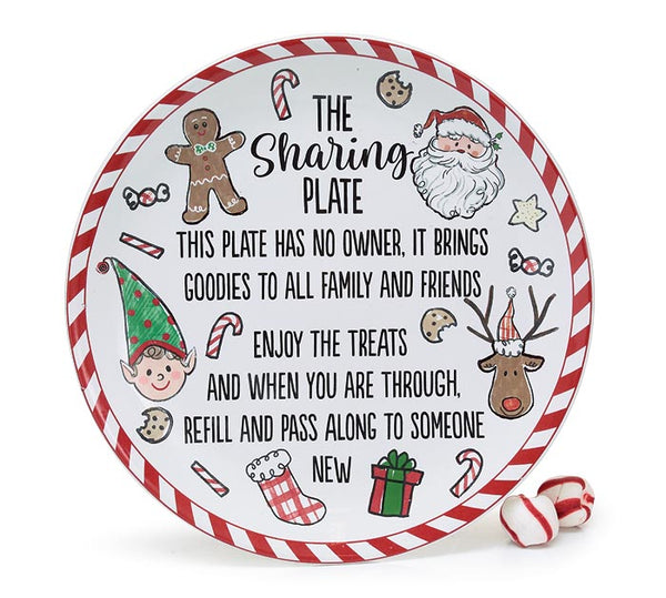 Christmas Sharing Plate