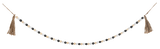 Beaded Garland with Tassel